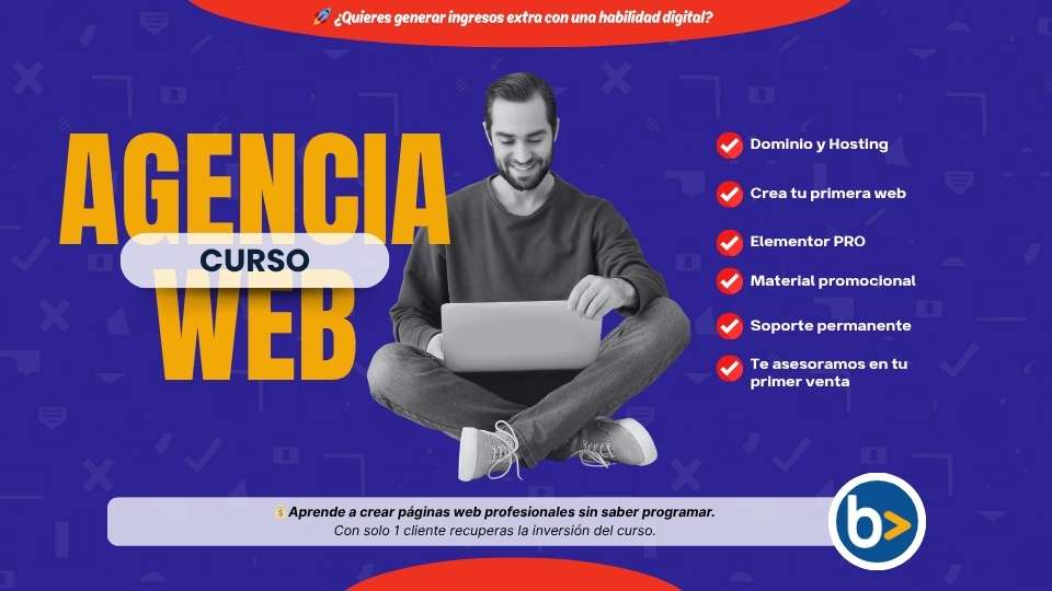 Curso Crea tu Agencia Web
