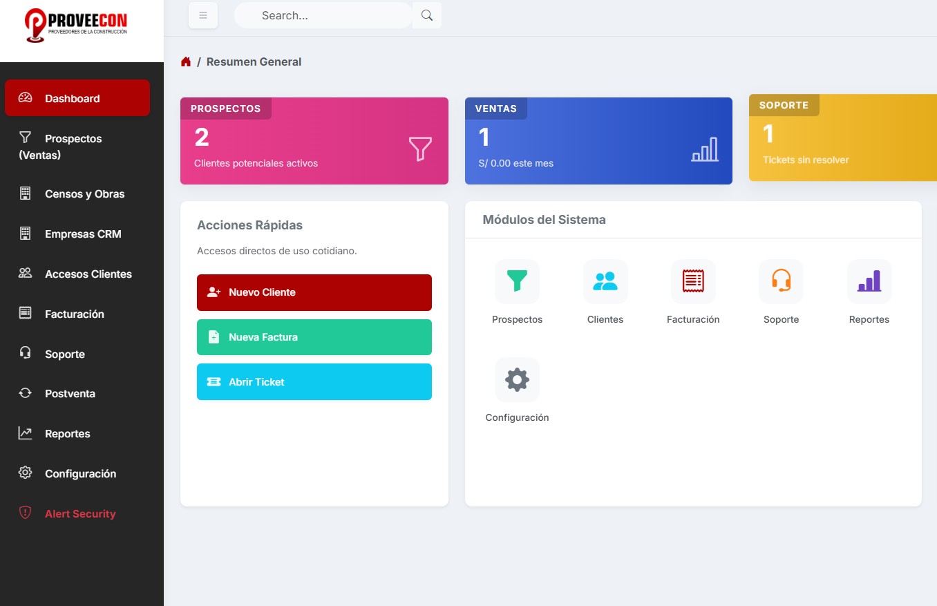CRM PROVEECON